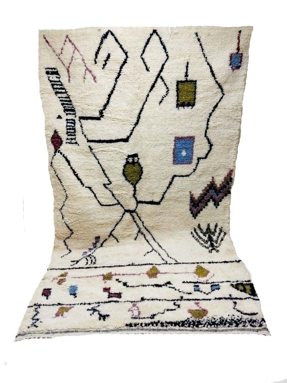 Moroccan berber carpet 270x160cm