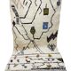 Moroccan berber carpet 270x160cm