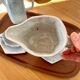 Vintage ceramic coffee service Idlas "felucca"
