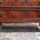 Commode Louis XVI en acajou