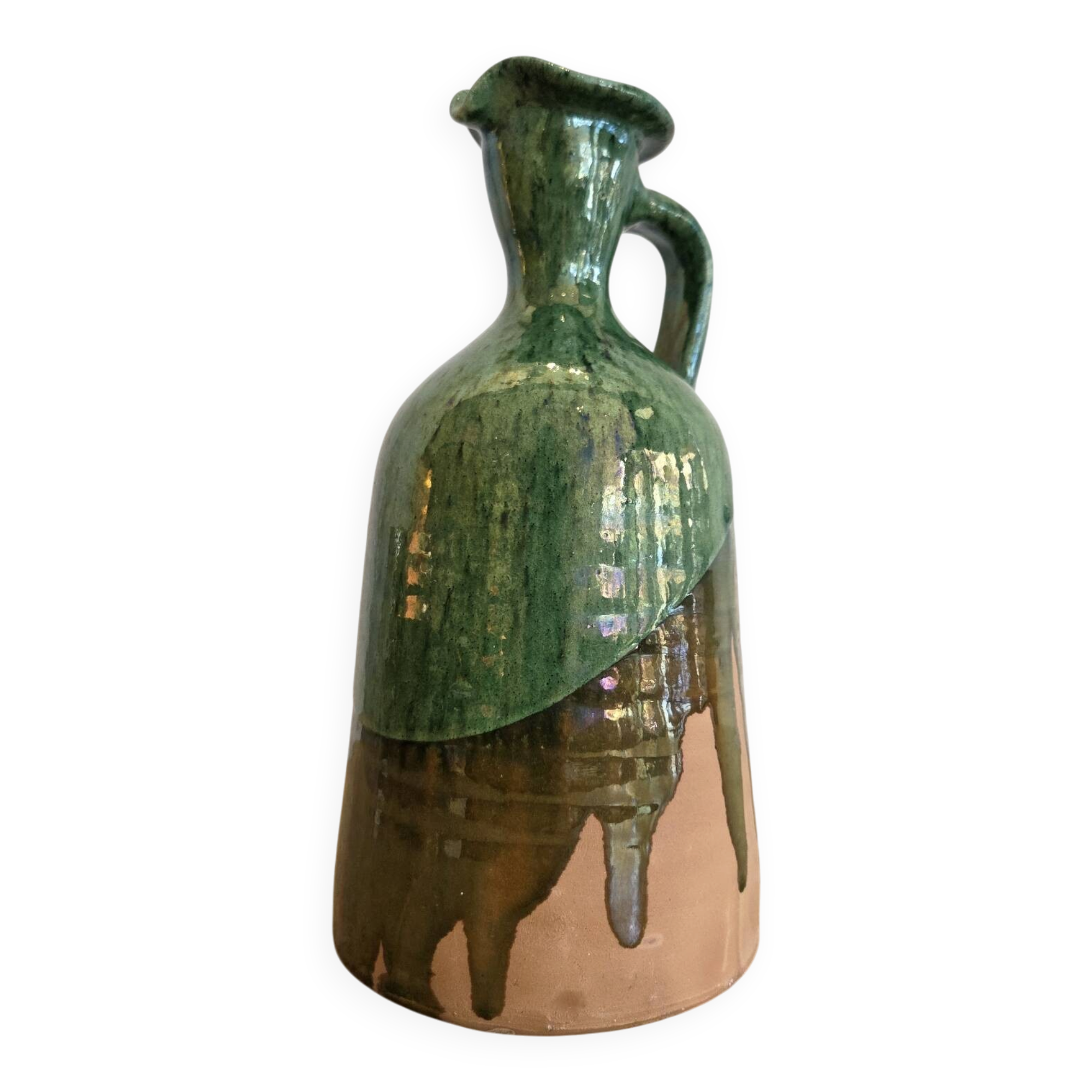 Terracotta jug