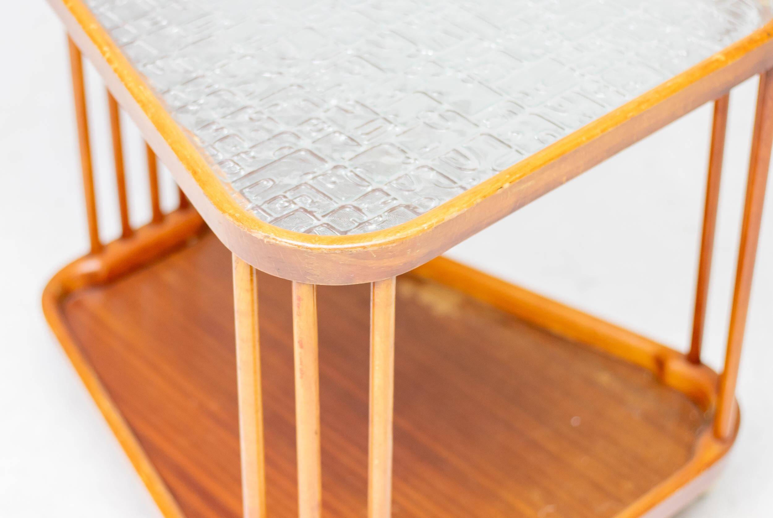 Chariot de bar scandinave moderne