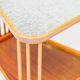 Chariot de bar scandinave moderne