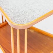 Chariot de bar scandinave moderne