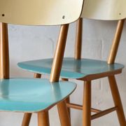 Chaises Birtro de Ton, années 1960.