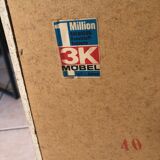 Bedside tables 60s vintage