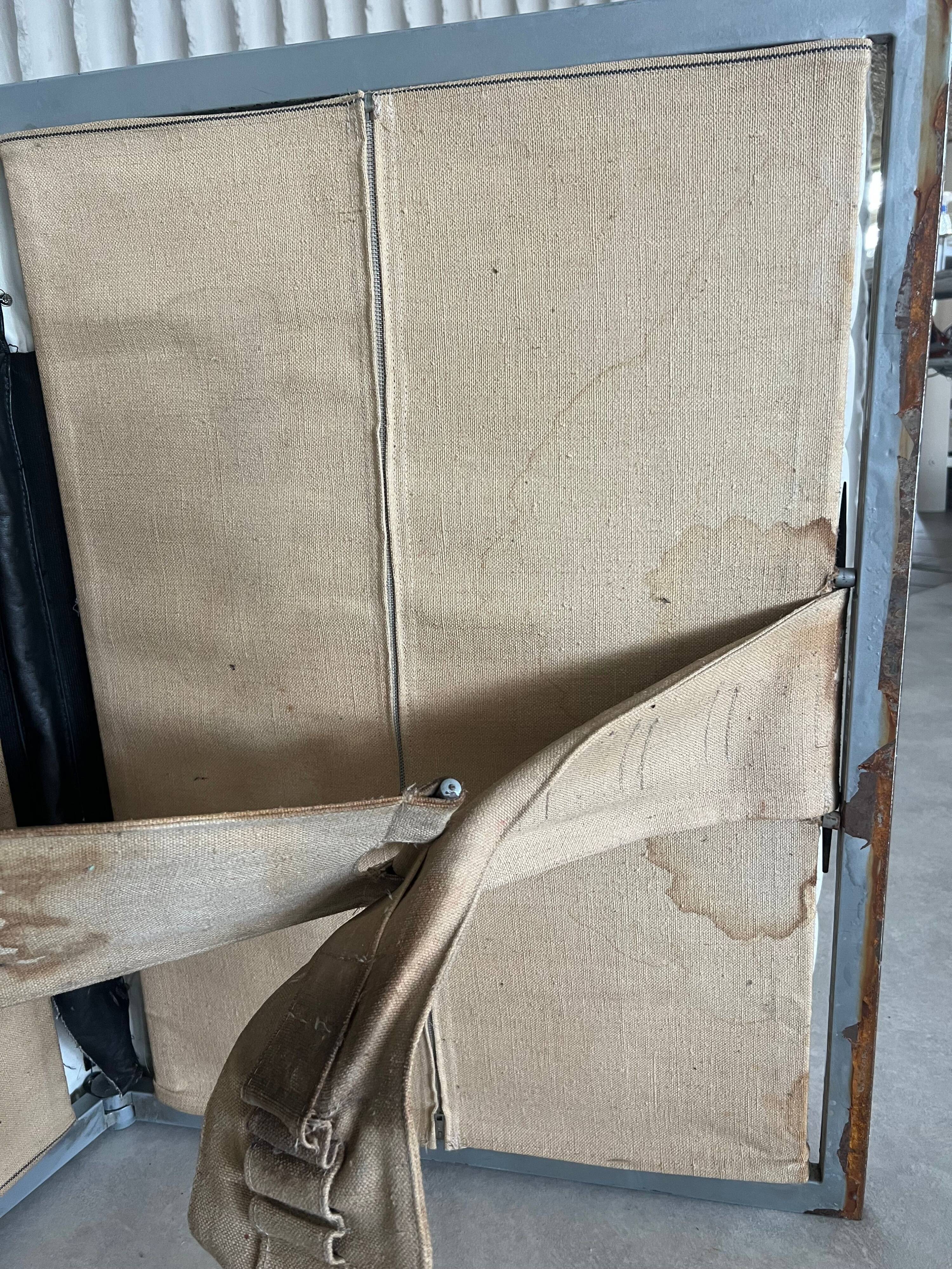 Original “Libro” chair by Gruppo DAM for Busnelli