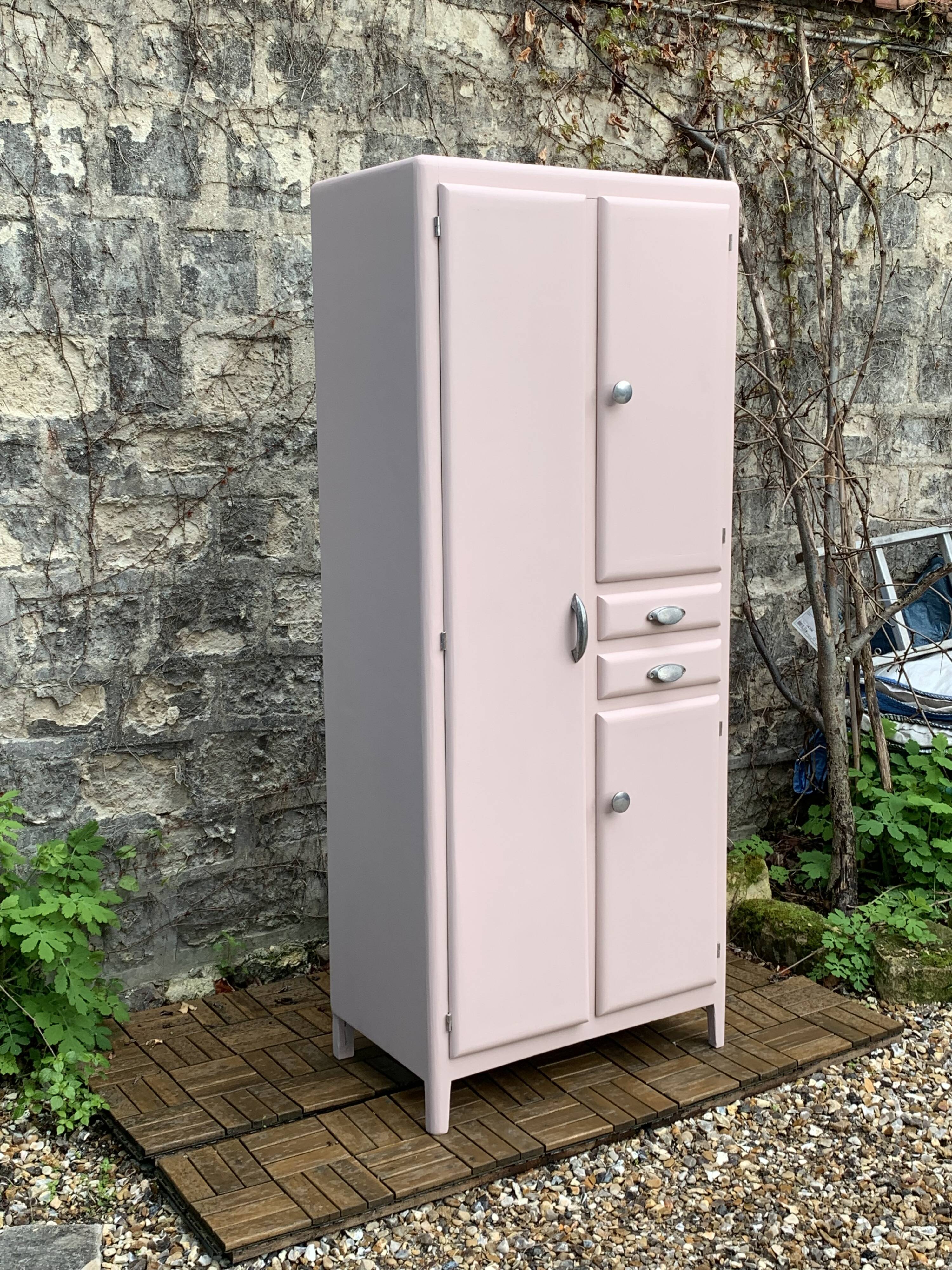 Mado powder pink buffet cabinet 1950