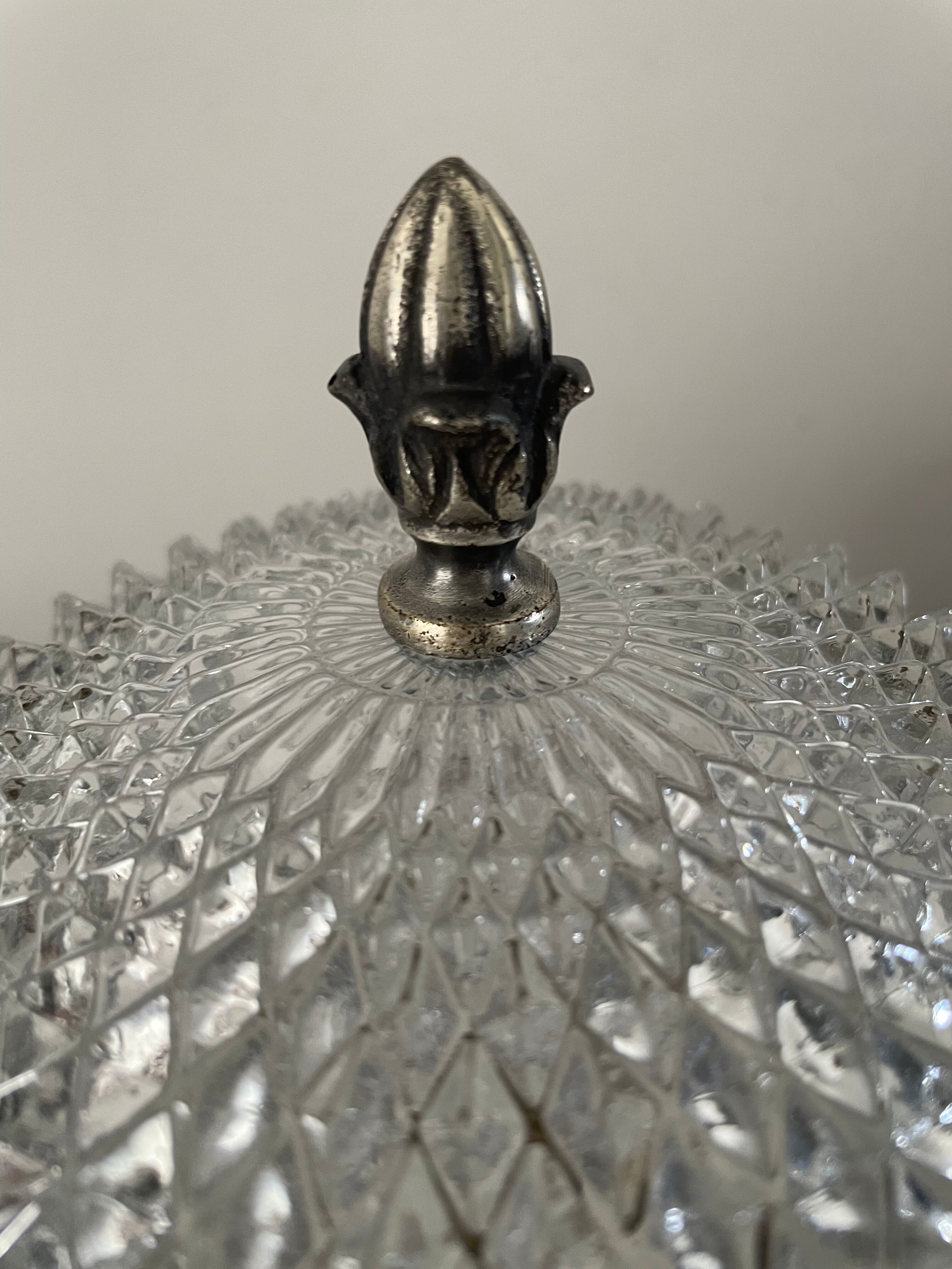 Ceiling lamp or wall lamp diamond tips