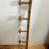 Large wooden coat rack