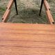 Table à rallonges bois vintage Années 60