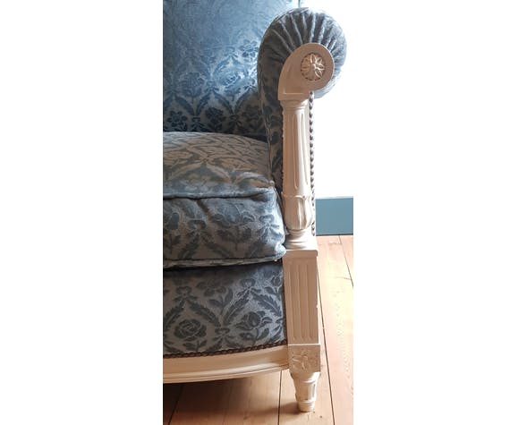 Louis XVI-style convertible sofa