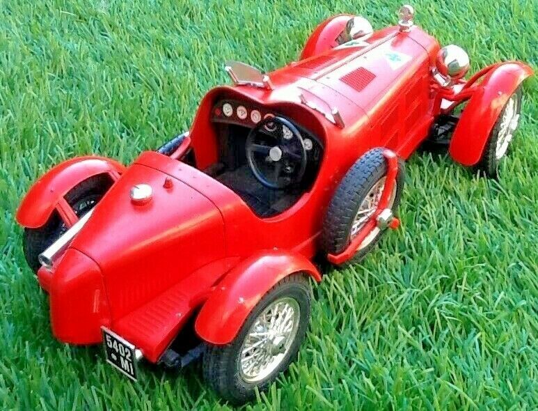Miniature car Alfa Romeo Monza