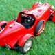 Miniature car Alfa Romeo Monza
