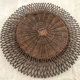 Mirror sun rattan 49cm