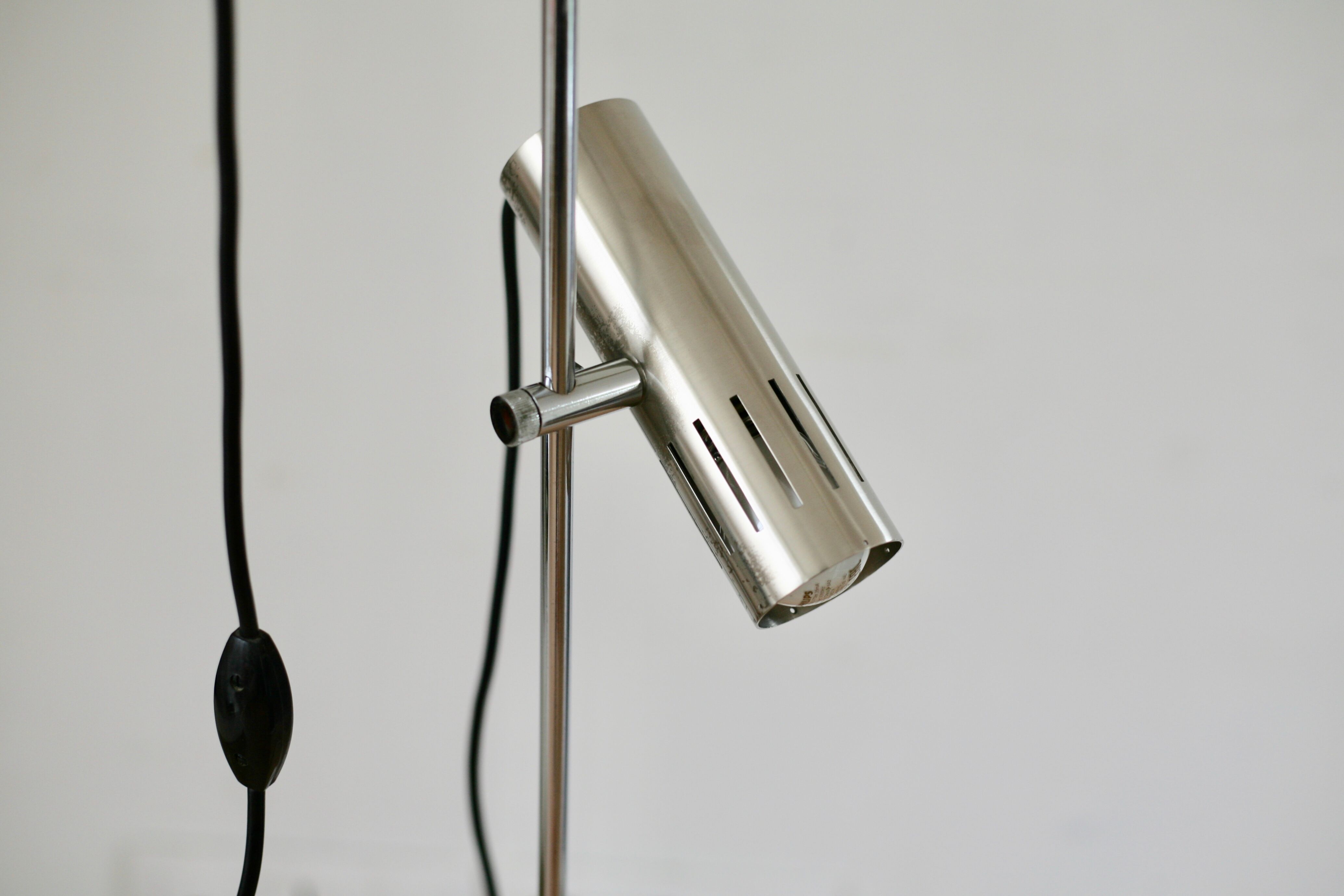 Alain Richard's lamppost, Disderot edition, 2 fires, France, circa 1960