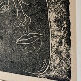 Original engraving by Henry de Waroquier (1936)