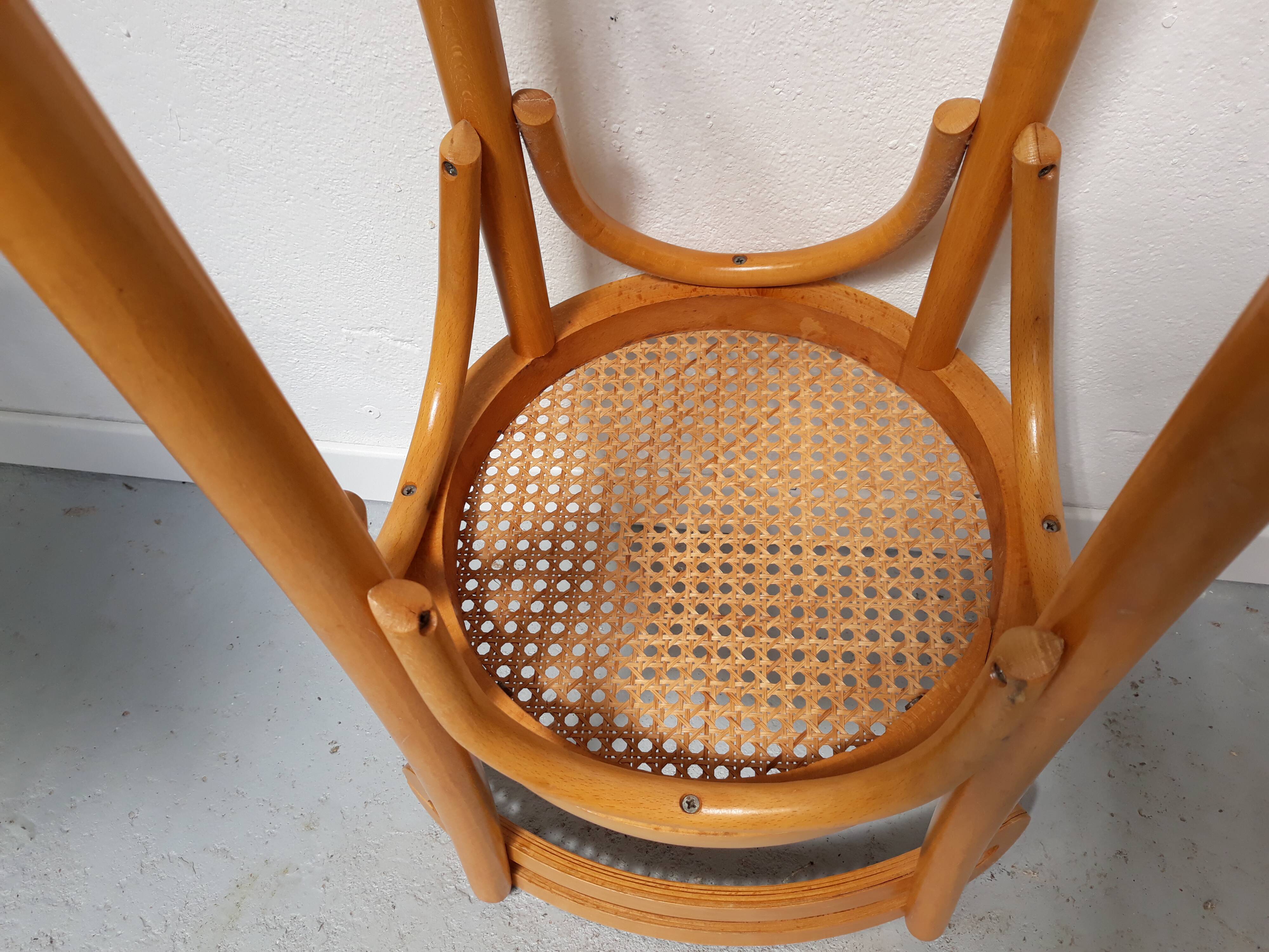 Pair of high chairs bistro stools