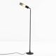 Gino Sarfatti reading floor lamp model 1086 Arteluce, 1961