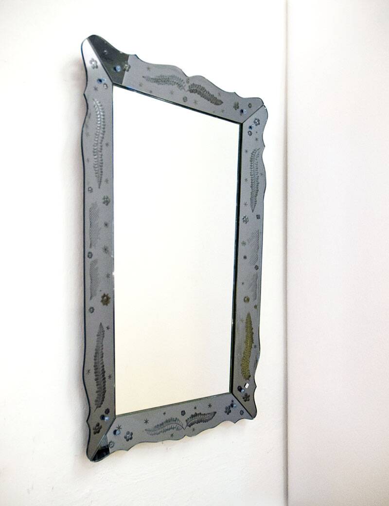 Mirror by Pietro Chiesa for Fontana Arte, 1950s