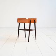 1960s oak TV stand by Arne Wahl Iversen