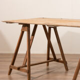 Italian trestle Table