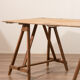 Italian trestle Table