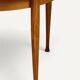 Table à manger extensible vintage en teck – années 1960