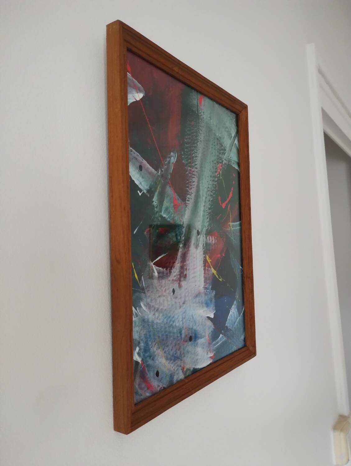 Contemporary abstract painting