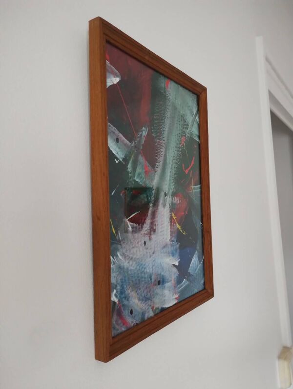 Peinture abstraite contemporaine