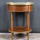 Mahogany coffee table, Louis XVI style – 2nd half of the 19th century
