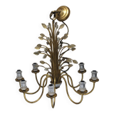 Vintage Italian Crystal Chandelier by Banci Firenze