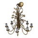Vintage Italian Crystal Chandelier by Banci Firenze