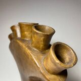Ceramic candlestick