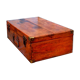 Antique indian wooden suitcase