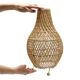 Lampes de table en rotin - Naturel
