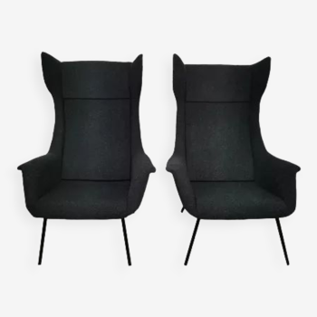 Restored armchairs by Miroslav Navratil