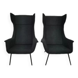 Restored armchairs by Miroslav Navratil