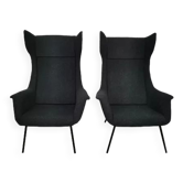 Restored armchairs by Miroslav Navratil