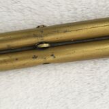 Pair of folding lail Lafuma stools