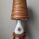 Lampe accolay céramique artisanale