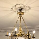 Louis XVI style chandelier