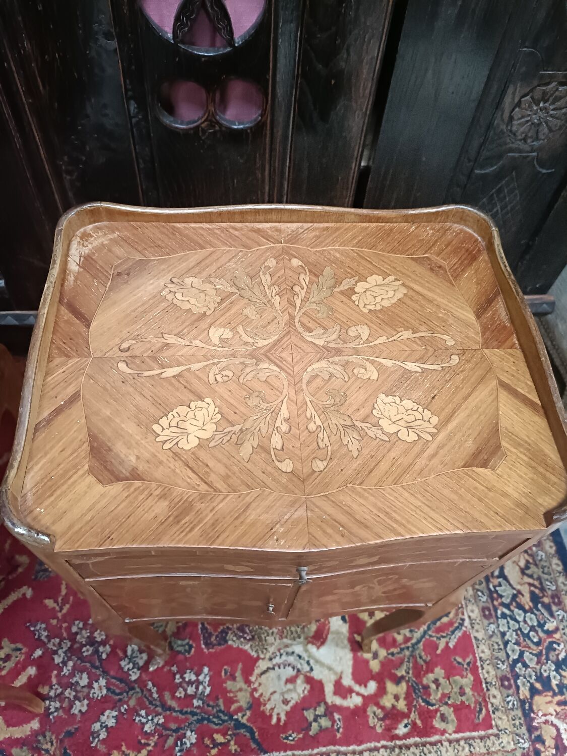 Paire de chevets de style Louis XV