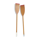 Vintage wooden paddles