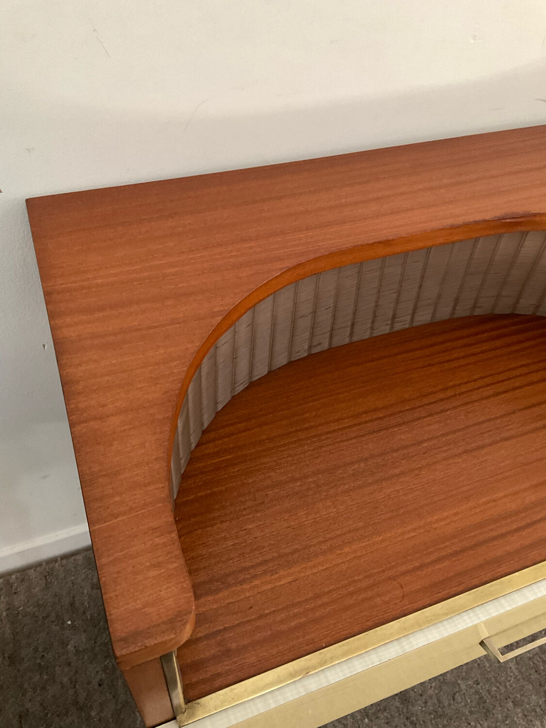 Enfilade vintage tv furniture from the 60s