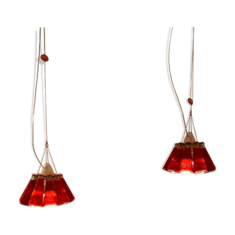 Campari Light hanging lamps