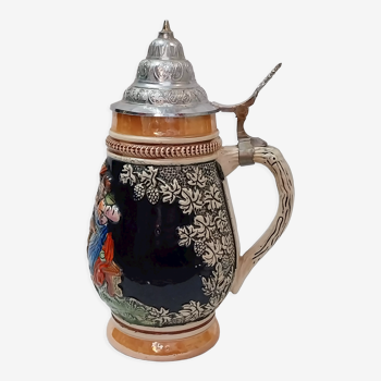 German beer mug