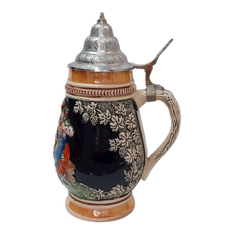 German beer mug