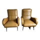 The armchairs that make a pair.