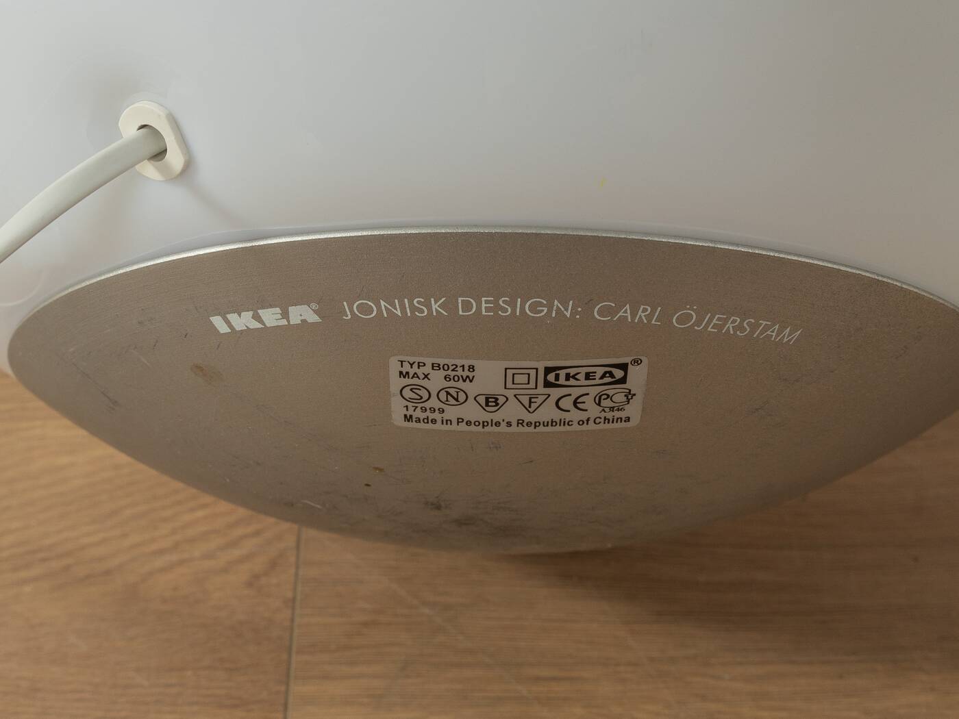 Jonisk floor lamp IKEA, Carl Öjerstam